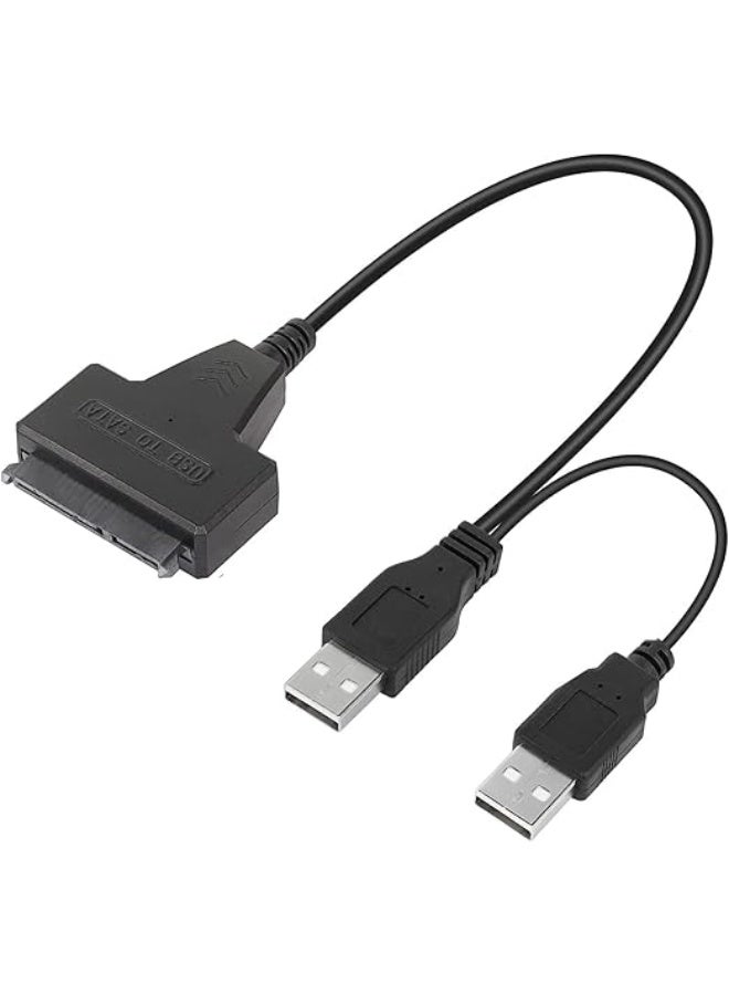 محول USB 2.0 إلى Mini SATA - عملي وسهل الاستخدام لتوصيل قارئ الأقراص لابتوب CD/DVD - قوي وجودة عالية - Image 4